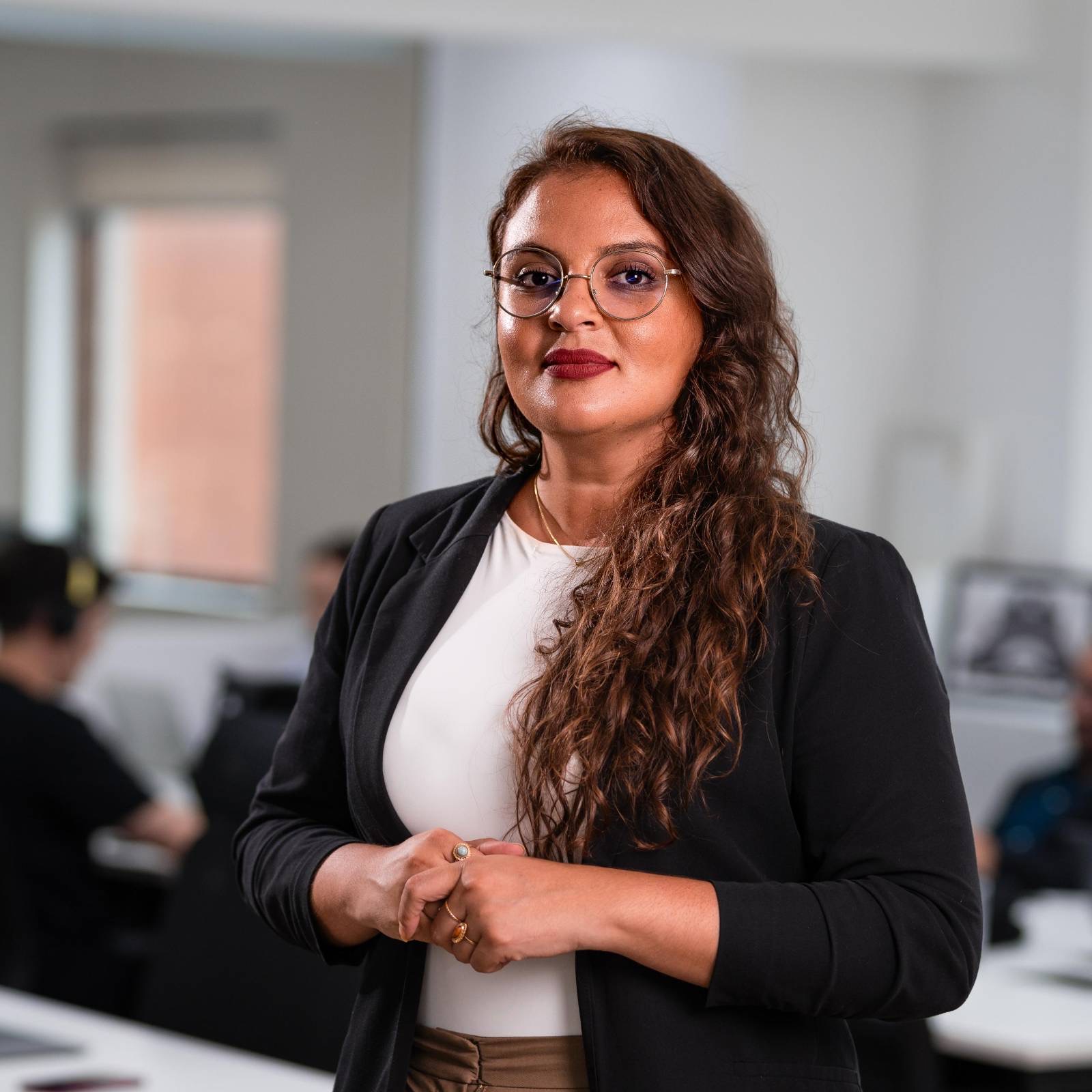 Nicole Galdino, fundadora e diretora comercial da Ubuntu